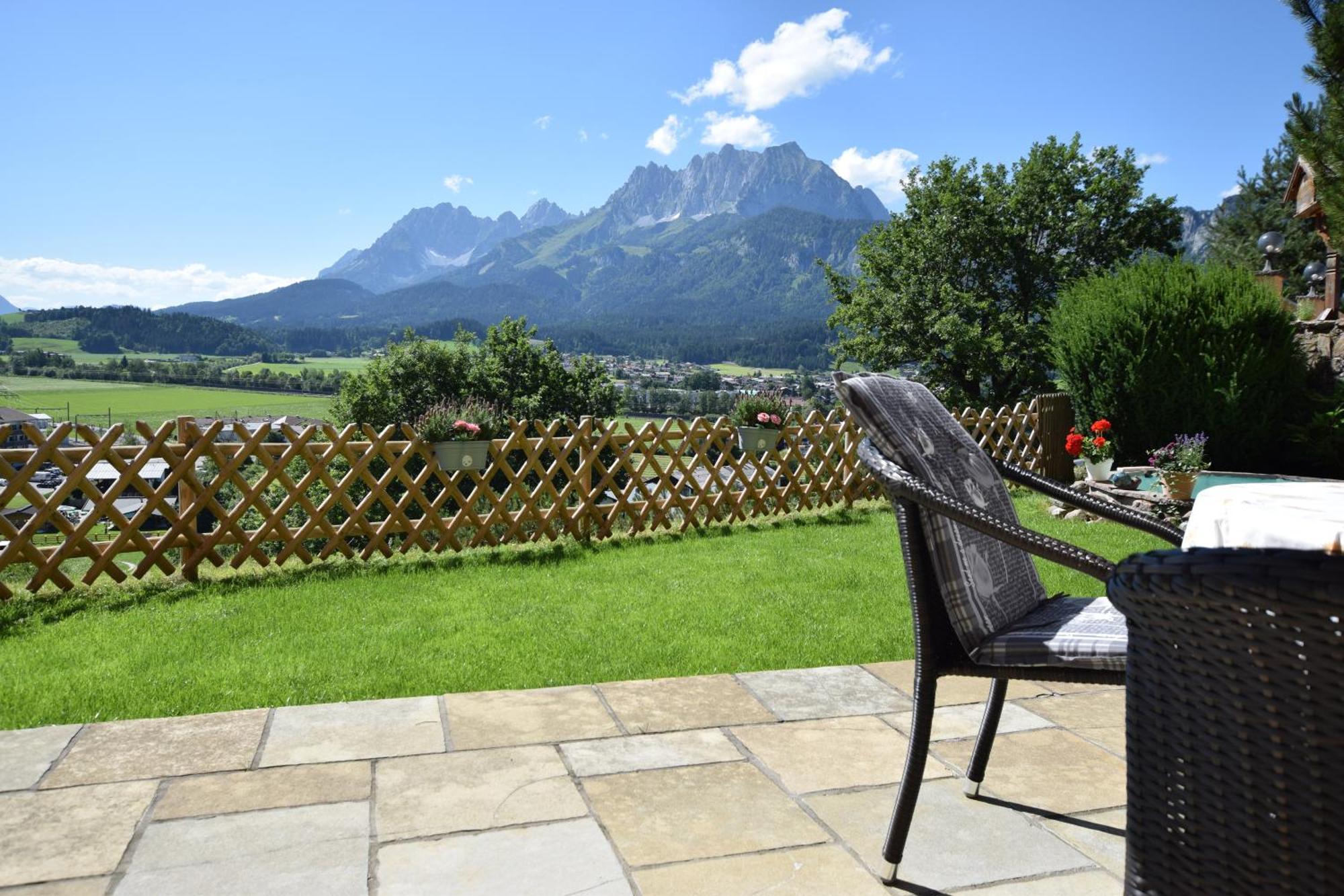 Romantik Aparthotel Sonnleitn Sankt Johann in Tirol Eksteriør bilde