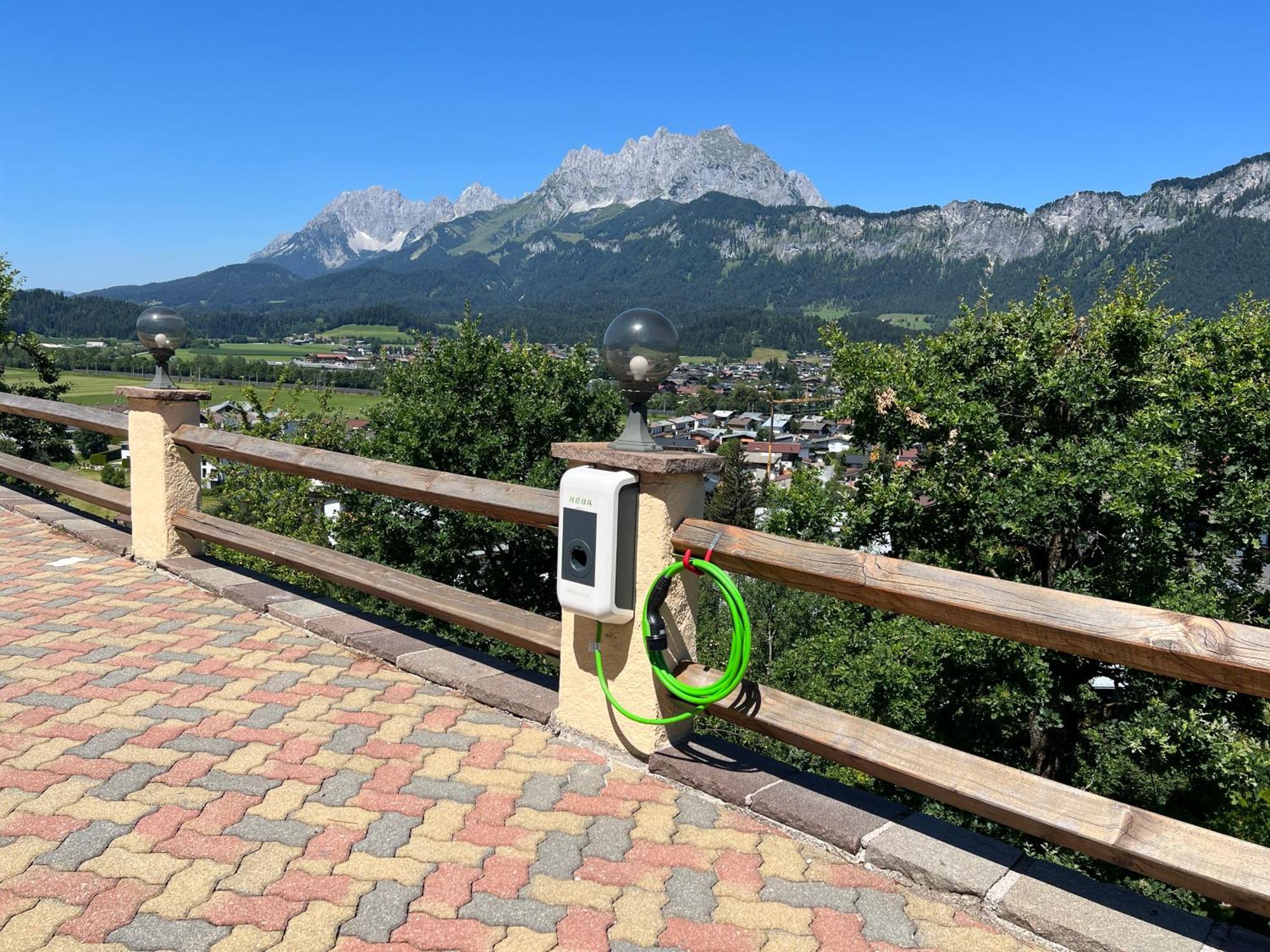 Romantik Aparthotel Sonnleitn Sankt Johann in Tirol Eksteriør bilde