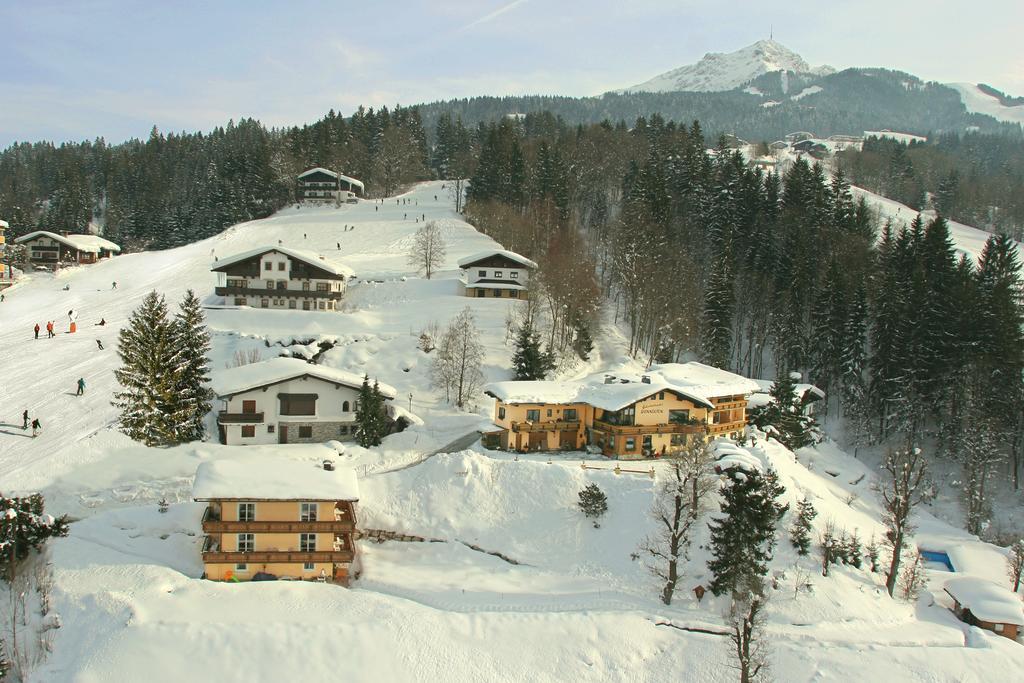 Romantik Aparthotel Sonnleitn Sankt Johann in Tirol Eksteriør bilde