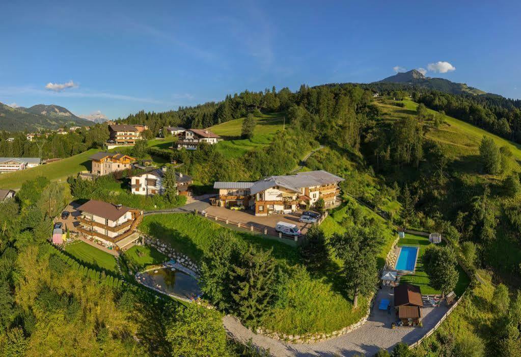 Romantik Aparthotel Sonnleitn Sankt Johann in Tirol Eksteriør bilde