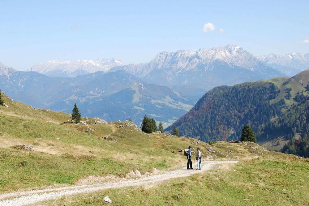 Romantik Aparthotel Sonnleitn Sankt Johann in Tirol Eksteriør bilde