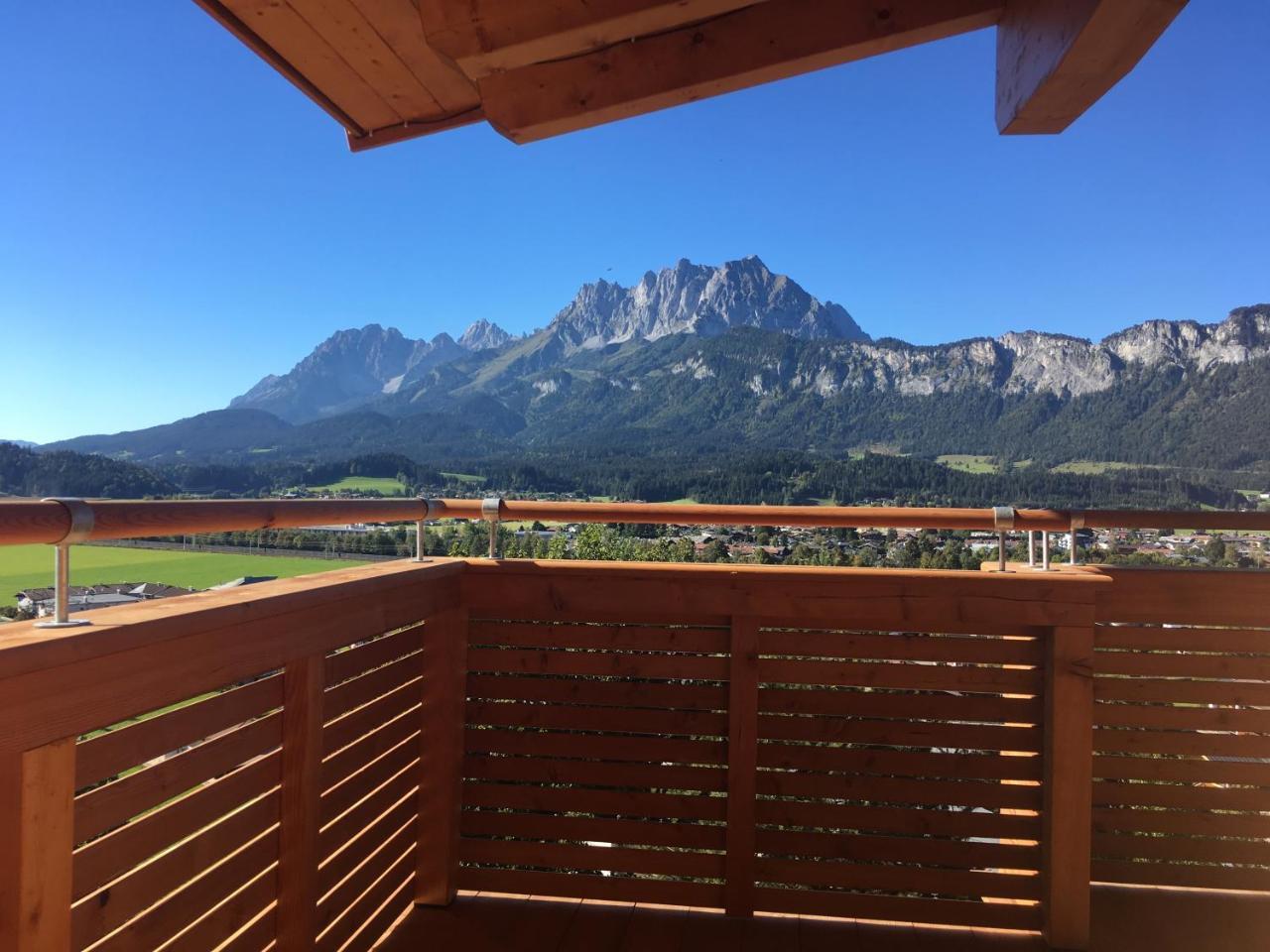 Romantik Aparthotel Sonnleitn Sankt Johann in Tirol Eksteriør bilde