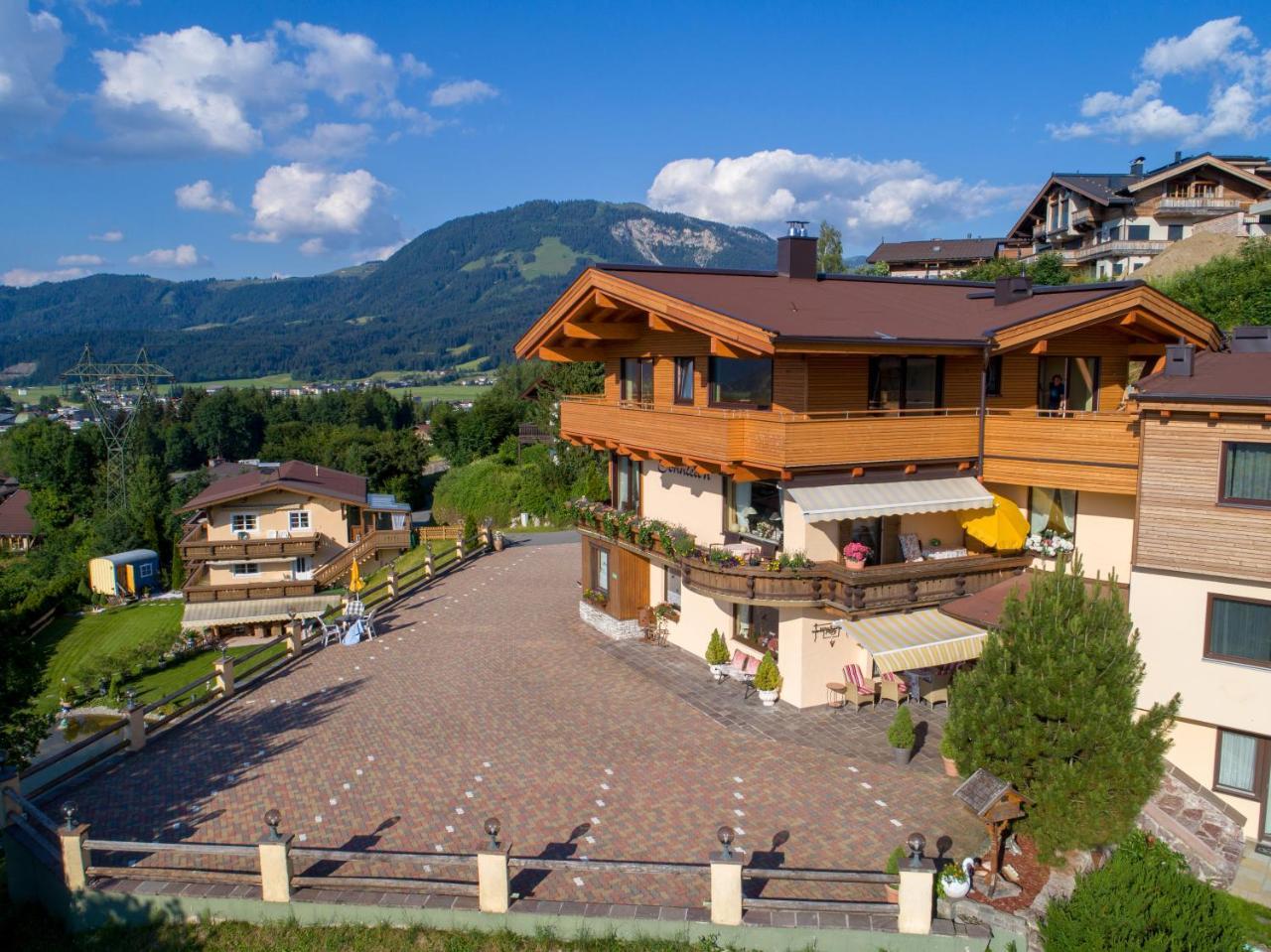 Romantik Aparthotel Sonnleitn Sankt Johann in Tirol Eksteriør bilde