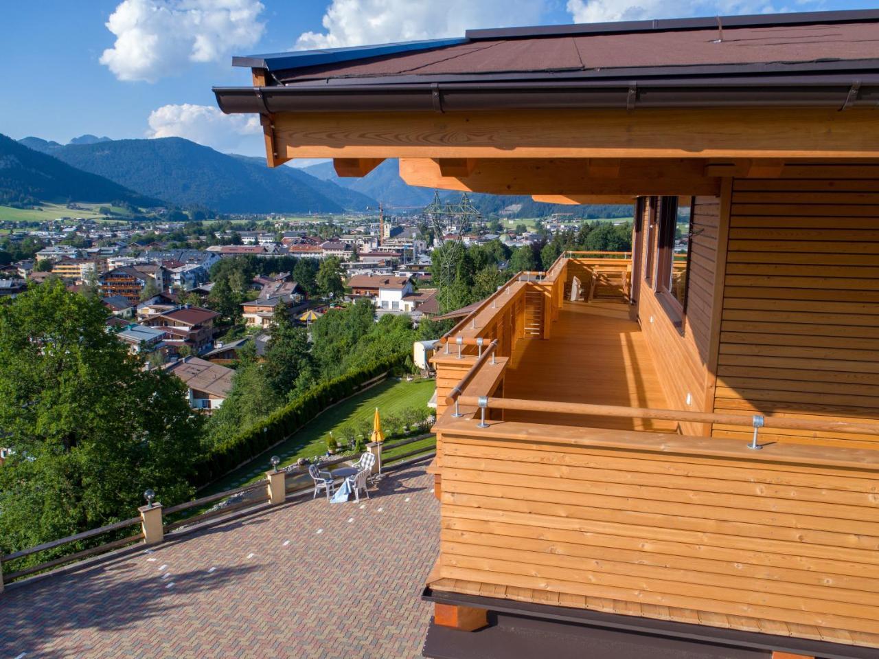 Romantik Aparthotel Sonnleitn Sankt Johann in Tirol Eksteriør bilde