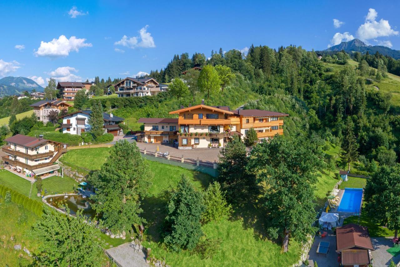 Romantik Aparthotel Sonnleitn Sankt Johann in Tirol Eksteriør bilde