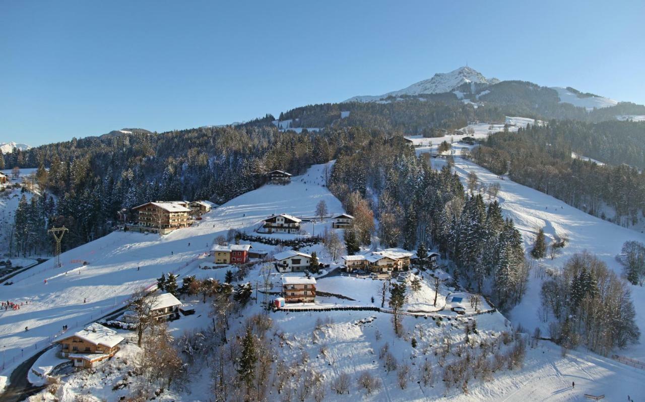 Romantik Aparthotel Sonnleitn Sankt Johann in Tirol Eksteriør bilde