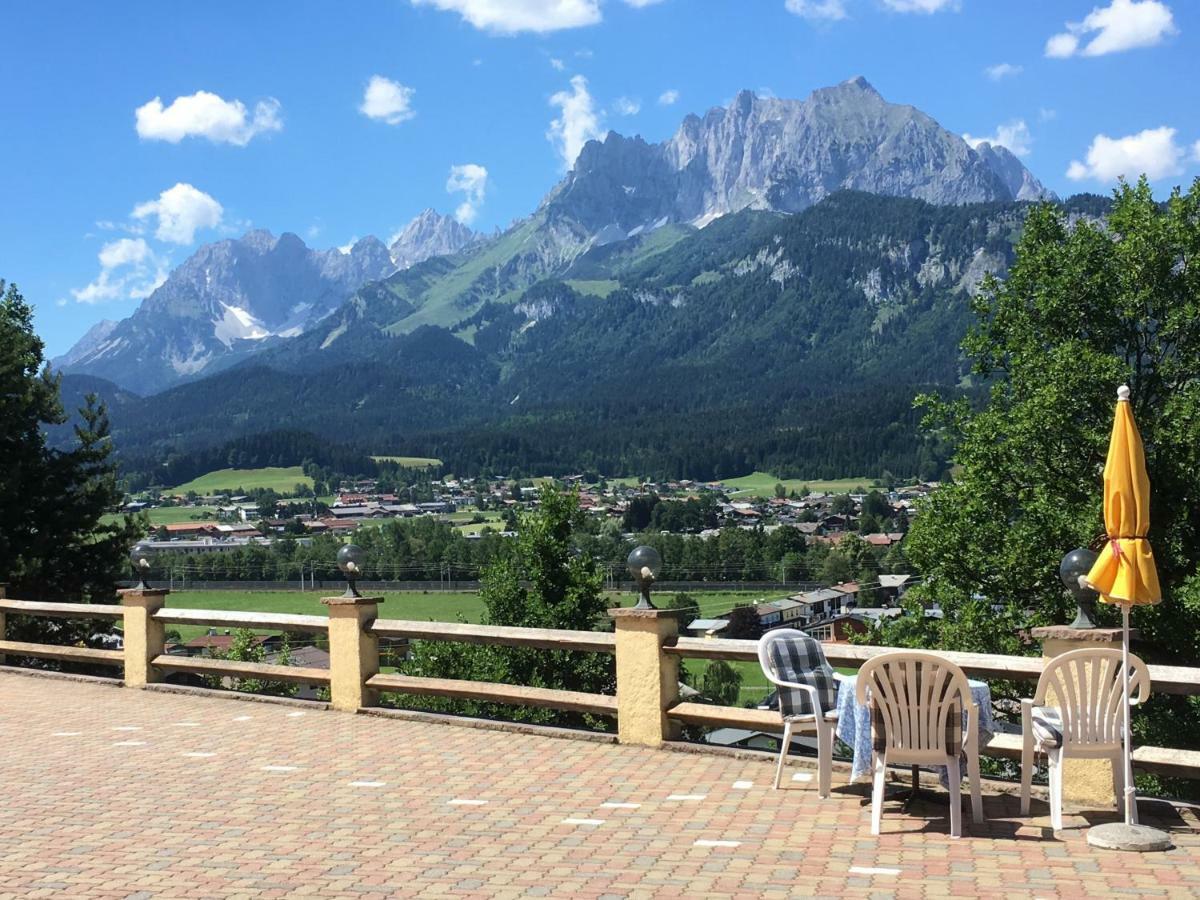 Romantik Aparthotel Sonnleitn Sankt Johann in Tirol Eksteriør bilde