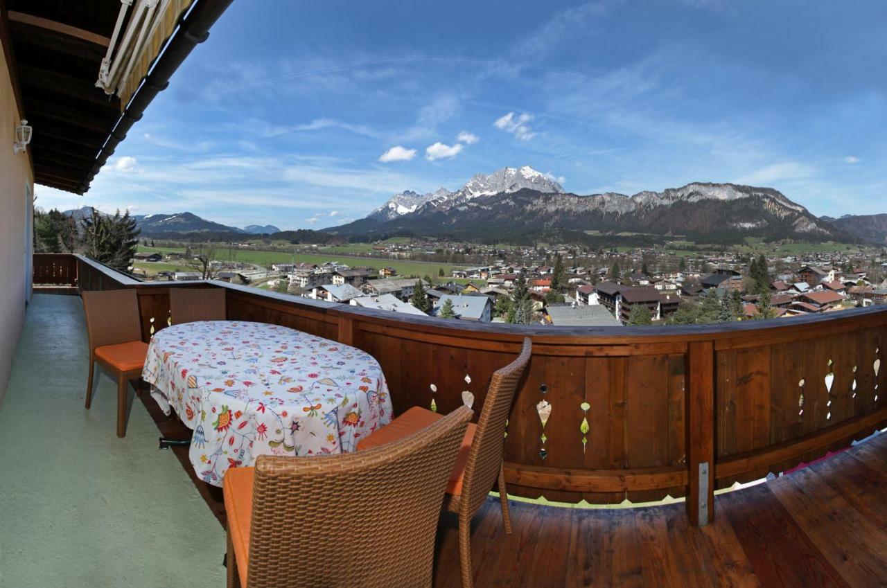 Romantik Aparthotel Sonnleitn Sankt Johann in Tirol Eksteriør bilde